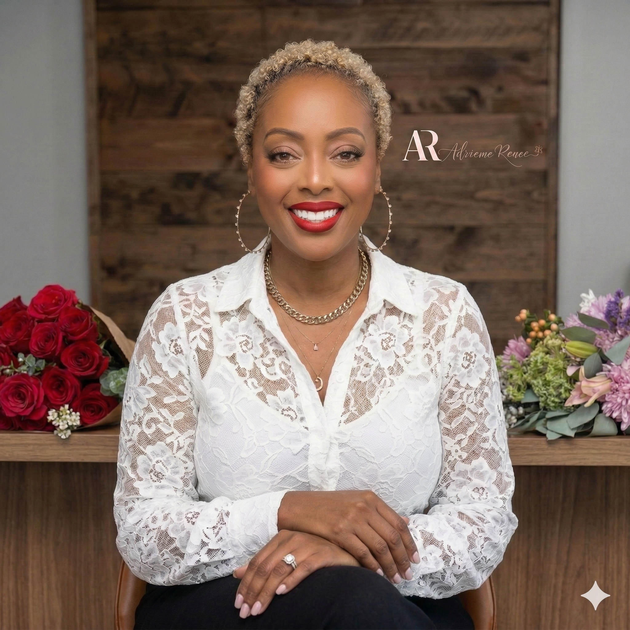 Adrienne Renee, Atlanta hairstylist